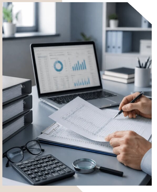 Инициативный аудит бухгалтерской отчетности в Климовске